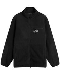 Purple Mountain Observatory - Borg Sherpa Fleece Jacket - Lyst