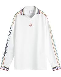 CASABLANCA - Long Sleeve Football Shirt - Lyst