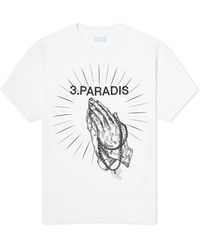 3.PARADIS - Praying Hands T-Shirt - Lyst