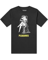 Pleasures - French Kiss T-Shirt - Lyst