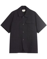 Oliver Spencer - Short Sleeve Safari Shirt - Lyst