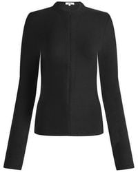 Joah Brown - Invisible Zip Long Sleeve Top - Lyst