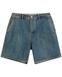 Jil Sander - Regular Fit 5 Pocket Denim Shorts - Lyst