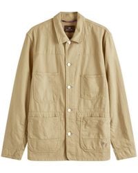 Paul Smith - Broad Stripe Zebra Chore Jacket - Lyst