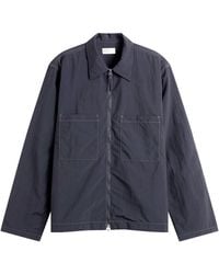 Universal Works - Seo Nylon Zip Too Shirt Jacket - Lyst