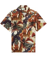 Aries - Cannibal Apocalypse Hawaiian Shirt - Lyst