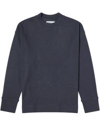 MHL by Margaret Howell - Thermal Crew Sweat - Lyst