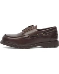 Studio Nicholson - Gusto Leather Boat Shoe - Lyst