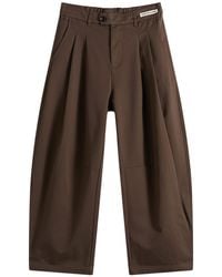 Porter James - Dart-Knee Pleated Trousers - Lyst