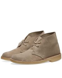 clarks desert wedge