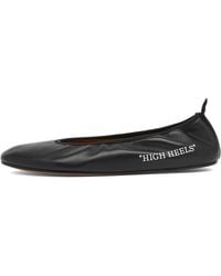 Off-White c/o Virgil Abloh - High Heel Ballerina Shoes - Lyst