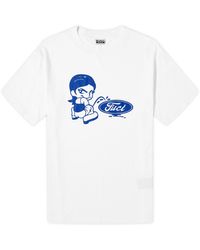 Fuct - Oval Girl T-Shirt - Lyst