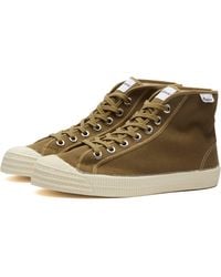 Novesta - Star Dribble Contrast Stitch Sneakers - Lyst