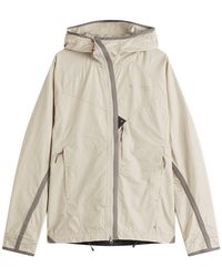 Klättermusen - Ansur Hooded Wind Jacket - Lyst