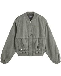 Represent - Inset Sleeve Bomber - Lyst
