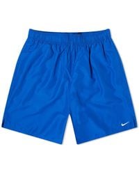 Nike - Swim Essential 7" Volley Shorts - Lyst
