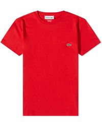 Lacoste - Classic Fit T-Shirt - Lyst