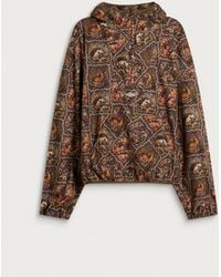 Umbro by Slam Jam - Cub Fleece Anorak Jacket - Lyst