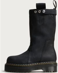 Rick Owens - X Dr. Martens Quad Sole Pull On Boot - Lyst