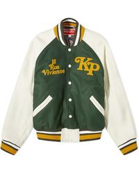 KENZO - X Verdy Varsity Jacket - Lyst