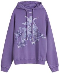 Off-White c/o Virgil Abloh - Framed Putti Regular Hoodie - Lyst