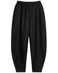 Comme des Garçons - Comme Des Garçons Wide Leg Trouser - Lyst