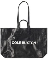 Cole Buxton - Leather Tote Bag L - Lyst