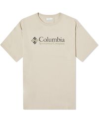 Columbia - Retro Logo T-Shirt - Lyst