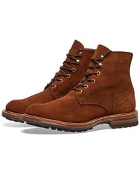 Tricker's End. X Tricker's Low Leg Logger Boot - Brown
