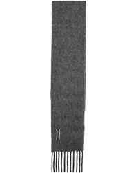 Our Legacy - Estate Fuzzy Alpaca Scarf - Lyst