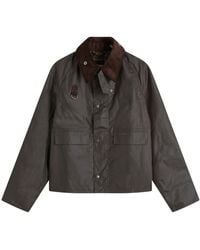 Barbour - Sl Spey Wax Jacket - Lyst