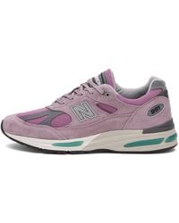 New Balance - 991V2 Sneaker - Lyst