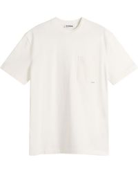 Jil Sander - Jil Logo T-Shirt - Lyst