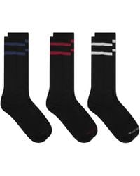 VISVIM ACHILLES SOCKS HI (2-TONE) 3足セット VISVIM ACHILLES SOCKS HI (2-TONE) 3足セット