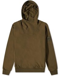 Stone island ghost outlet piece popover hoody