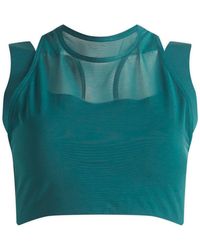 The North Face - Refina Double Layered Bra Top - Lyst