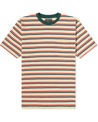 Beams Plus - Multi Stripe Pocket T-Shirt - Lyst