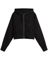 Dime - Cropped Zip Hoodie - Lyst