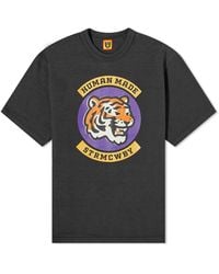 Human Made - Tiger Crest T-Shirt - Lyst