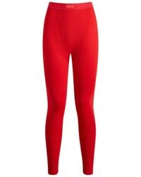 Skims - Cotton Rib Legging - Lyst