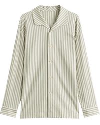 Homme Plissé Issey Miyake - Stripe Long Sleeve Shirt - Lyst