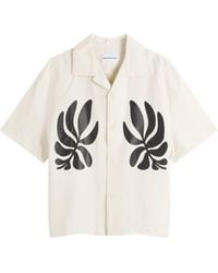 MKI Miyuki-Zoku - Botanical Print Vacation Shirt - Lyst