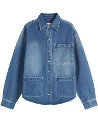 House Of Sunny - Take A Trip Denim Shirt - Lyst