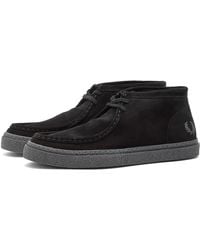 Fred Perry - Dawson Mid Suede Boot - Lyst