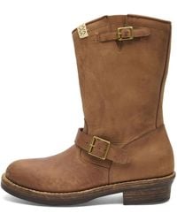 Visvim - Folk Buckle Ankle Boot - Lyst