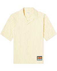 Maison Kitsuné - Stripe Vacation Shirt - Lyst