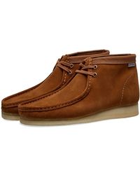 Clarks X Carhartt Wallabee Boot - Brown