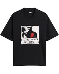 ACMH by Magic Castles - X Optimo Power Of Love T-Shirt - Lyst