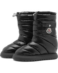 Moncler - Gaia Pocket Mid Snow Boots - Lyst
