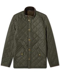 Barbour Powell Quilt Jacket - Green